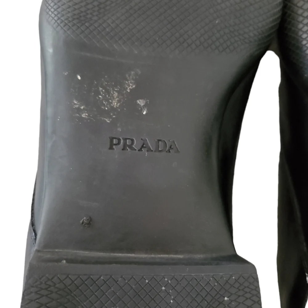Men's black Prada shoes
